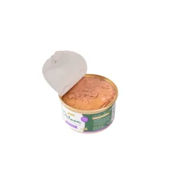 Delcon Kat Blikje Paté Adult Kip 85gr Delcon Kat Blikje Paté Adult Kip 85gr