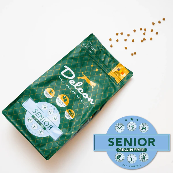 Delcon Kat Senior 8,75kg Kattenvoer Delcon Kat Senior 8,75kg Kattenvoer