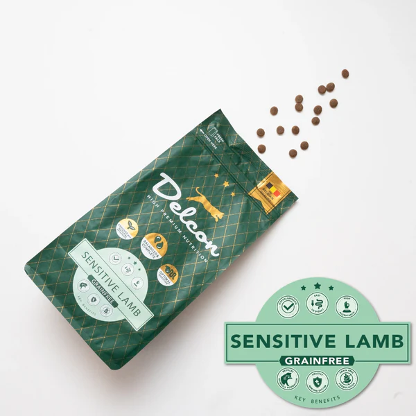 Delcon Kat Sensitive Lam 1,75kg Kattenvoer Delcon Kat Sensitive Lam 1,75kg Kattenvoer