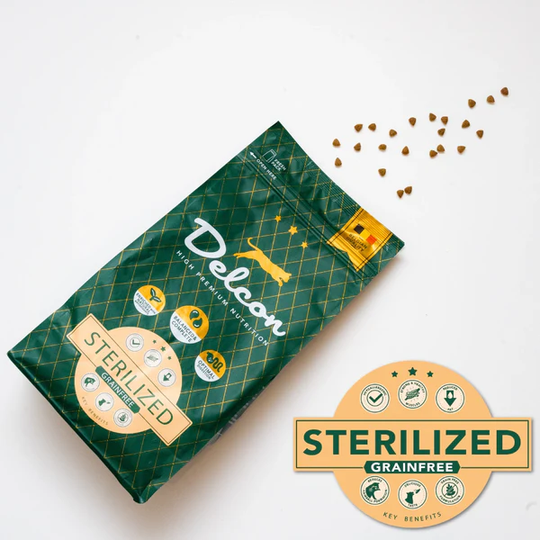 Delcon Kat Sterilized 1,75kg Kattenvoer Delcon Kat Sterilized 1,75kg Kattenvoer