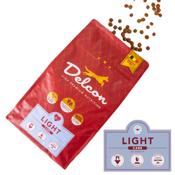 Delcon Light 3kg Hondenvoer Delcon Light 3kg Hondenvoer