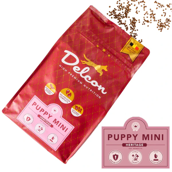 Delcon Puppy Mini 1,5kg Hondenvoer Delcon Puppy Mini 1,5kg Hondenvoer