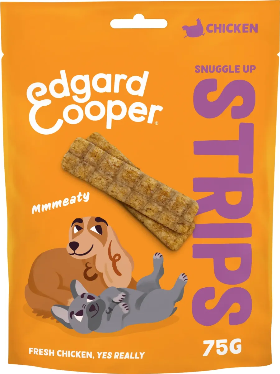 Edgard & Cooper Strips Kip 75gr Edgard & Cooper Strips Kip 75gr