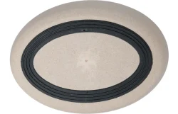 Eetpot Kaunis Ovaal Beige 16cm 270ml Eetpot Kaunis Ovaal Beige 16cm 270ml