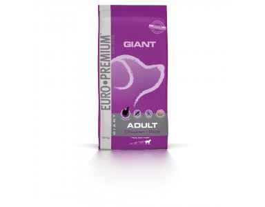 Euro Premium Giant Adult Chicken&Rice 15kg Euro Premium Giant Adult Chicken&Rice 15kg