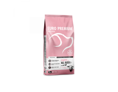 Euro Premium Puppy All Sizes Lamb&Rice 12 Kg Euro Premium Puppy All Sizes Lamb&Rice 12 Kg
