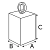 FL Poepzakhouder Purva Groen + 1 Rol FL Poepzakhouder Purva Groen + 1 Rol