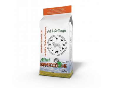 Farm Food HE zalmolie puppy/mini 12kg Farm Food HE zalmolie puppy/mini 12kg