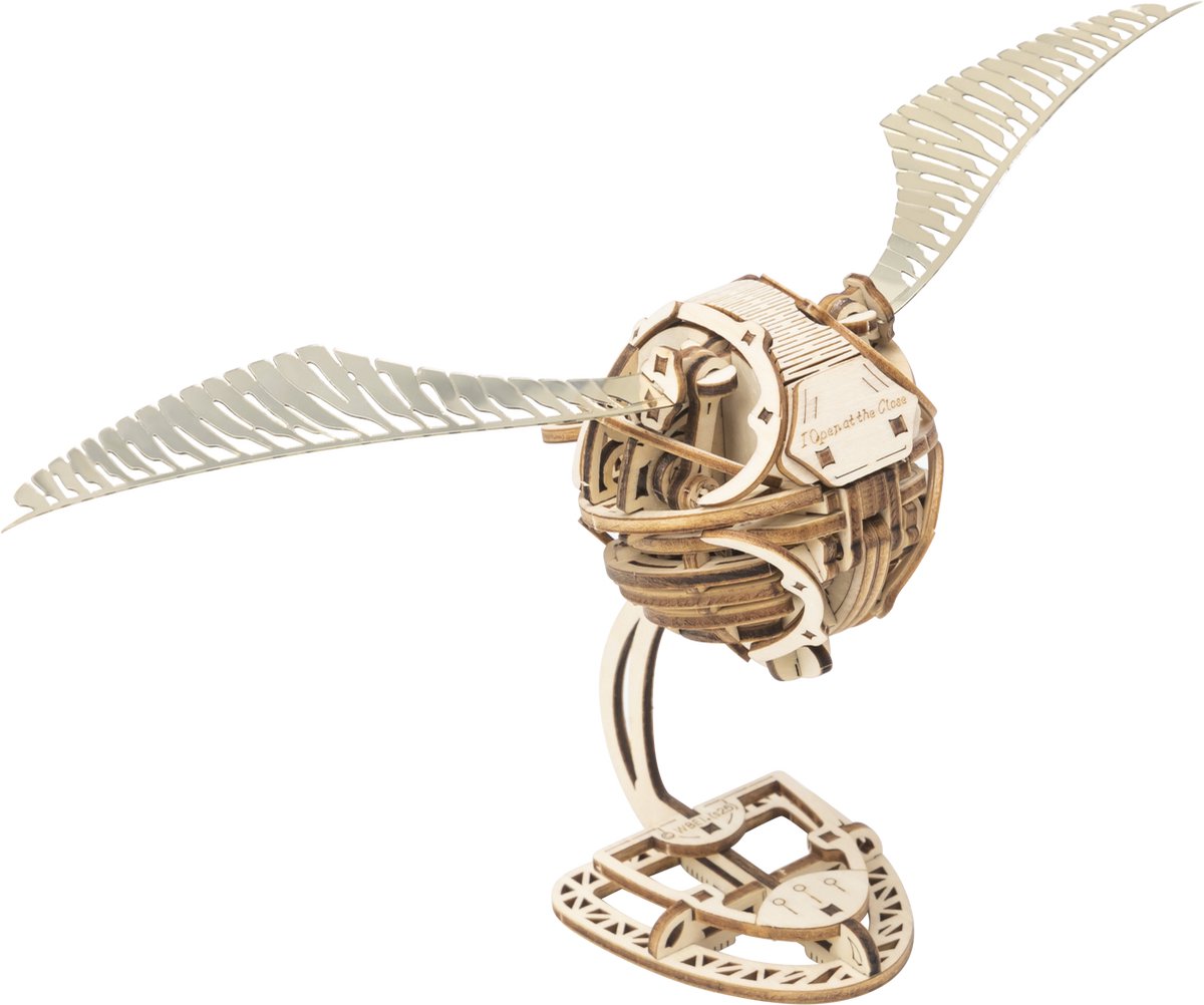 Harry Potter 3D Modelbouw Golden Snitch Harry Potter 3D Modelbouw Golden Snitch