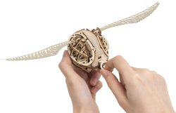 Harry Potter 3D Modelbouw Golden Snitch Harry Potter 3D Modelbouw Golden Snitch