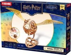 Harry Potter 3D Modelbouw Golden Snitch Harry Potter 3D Modelbouw Golden Snitch