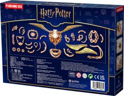Harry Potter 3D Modelbouw Golden Snitch Harry Potter 3D Modelbouw Golden Snitch