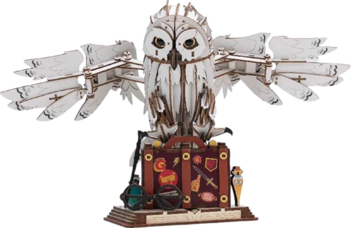 Harry Potter 3D Modelbouw Hedwig Harry Potter 3D Modelbouw Hedwig