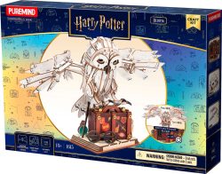 Harry Potter 3D Modelbouw Hedwig Harry Potter 3D Modelbouw Hedwig