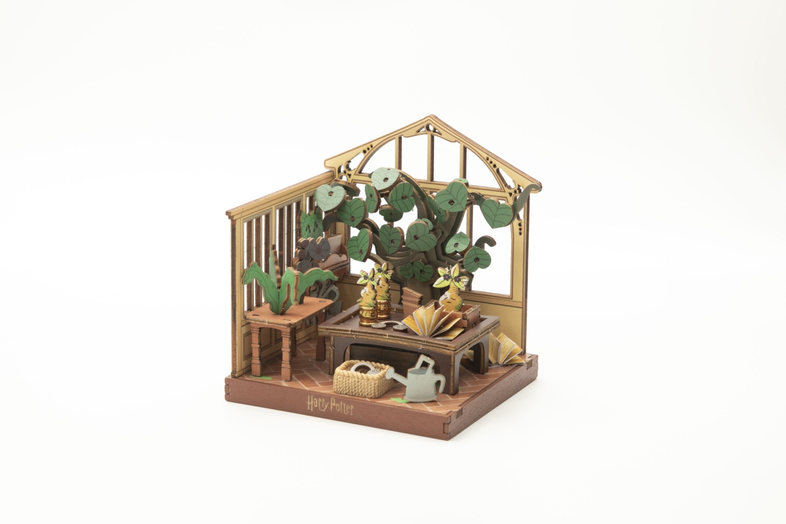Harry Potter 3D Modelbouw Herbology Class Harry Potter 3D Modelbouw Herbology Class