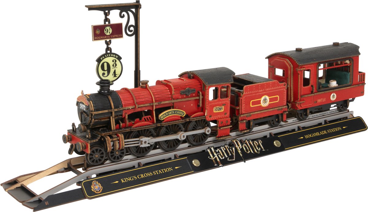 Harry Potter 3D Modelbouw Hogwarts Express Harry Potter 3D Modelbouw Hogwarts Express