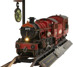 Harry Potter 3D Modelbouw Hogwarts Express Harry Potter 3D Modelbouw Hogwarts Express