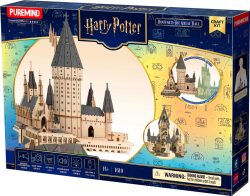 Harry Potter 3D Modelbouw Hogwarts The Great Hall Harry Potter 3D Modelbouw Hogwarts The Great Hall