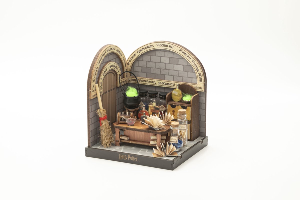 Harry Potter 3D Modelbouw Potions Class Harry Potter 3D Modelbouw Potions Class