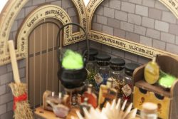 Harry Potter 3D Modelbouw Potions Class Harry Potter 3D Modelbouw Potions Class