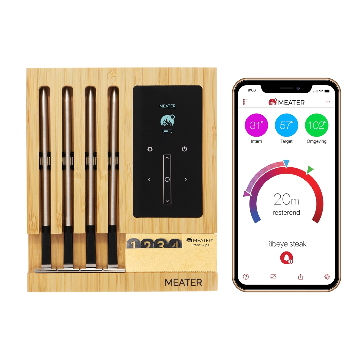 Meater Blok Wifi Thermometer