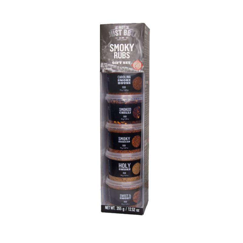 Not Just BBQ Smokey Rubs Giftset Not Just BBQ Smokey Rubs Giftset