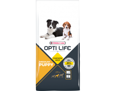 Opti Life Puppy Medium 12,5 Kg Opti Life Puppy Medium 12,5 Kg