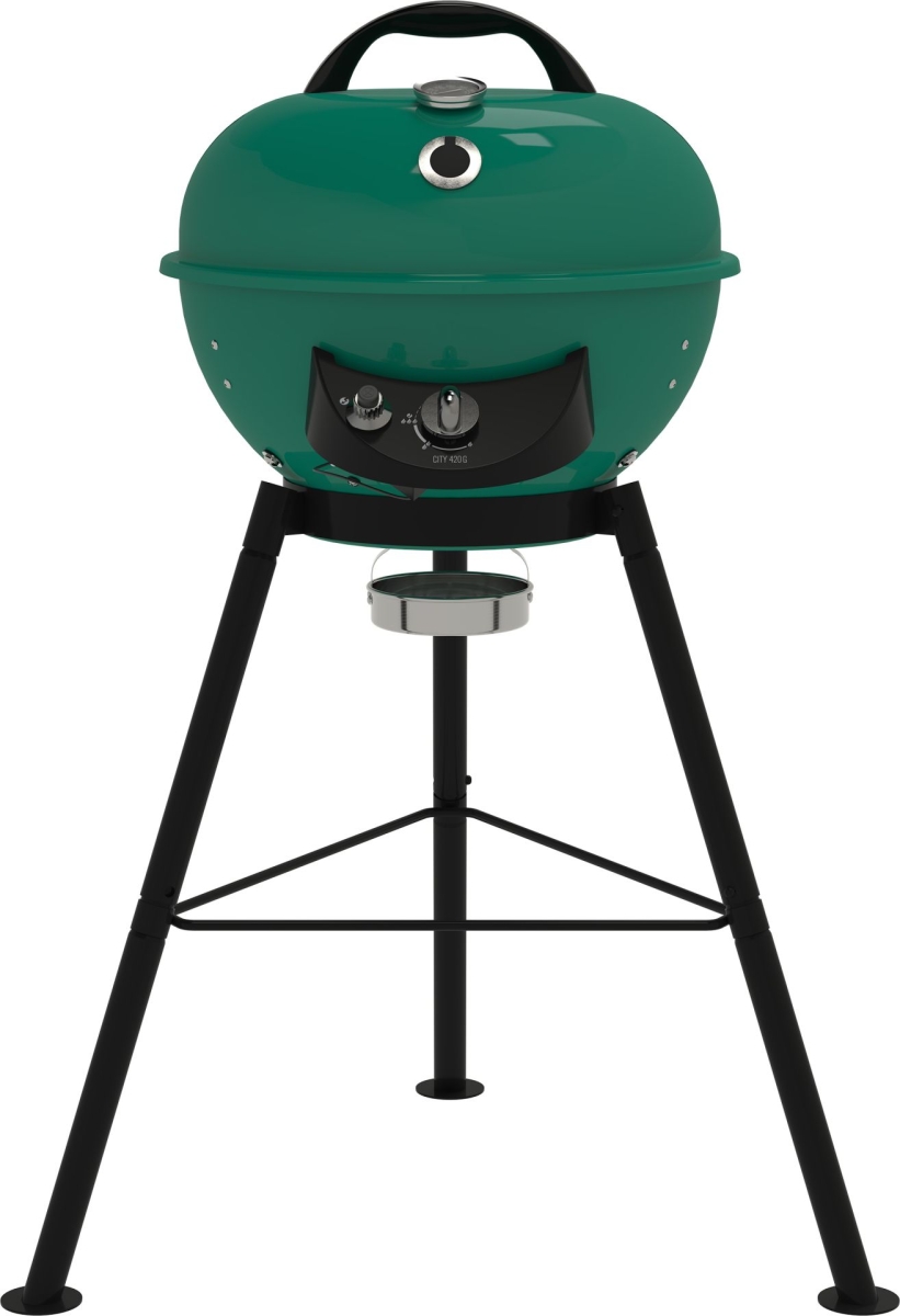 Outdoorchef City 420 G Groen Gasbarbecue Outdoorchef City 420 G Groen Gasbarbecue