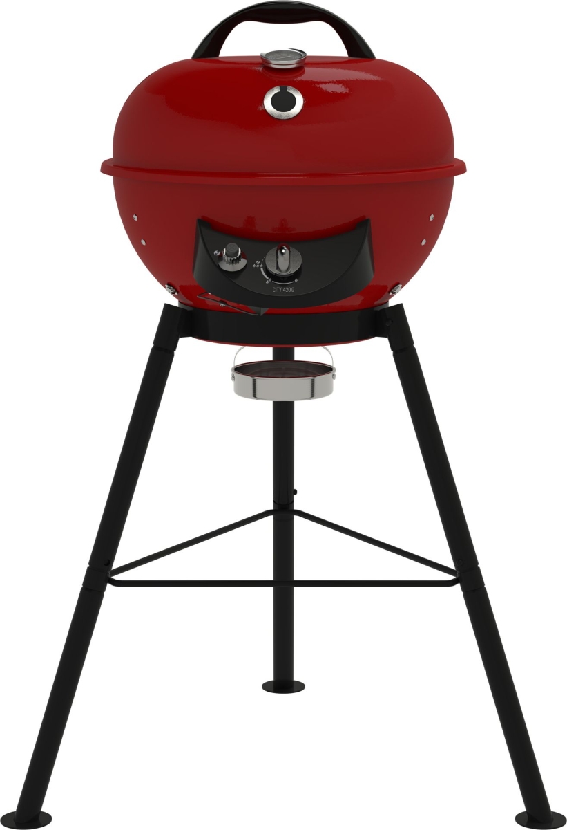 Outdoorchef City 420 G Rood Gasbarbecue Outdoorchef City 420 G Rood Gasbarbecue