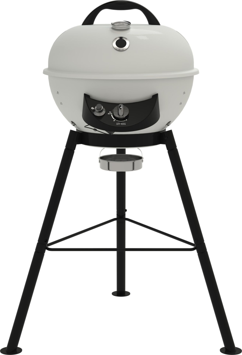 Outdoorchef City 420 G Wit Gasbarbecue Outdoorchef City 420 G Wit Gasbarbecue