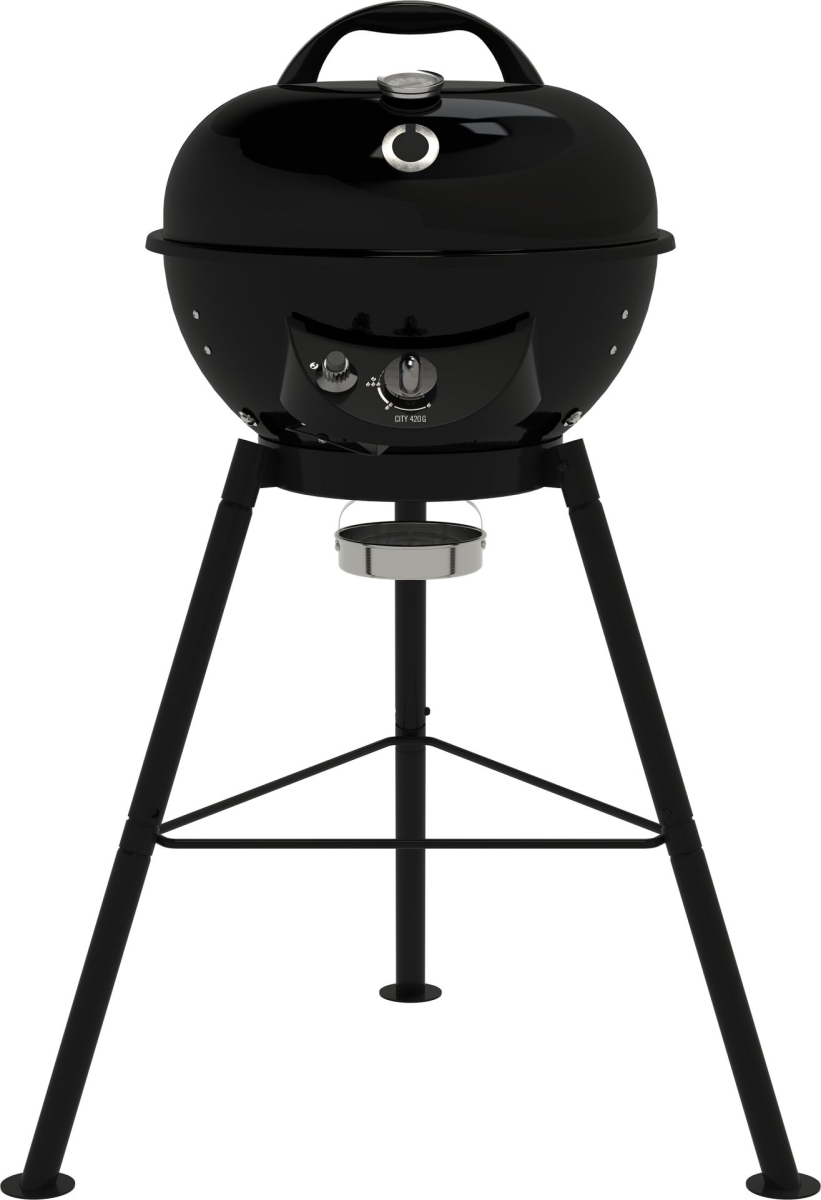 Outdoorchef City 420 G Zwart Gasbarbecue Outdoorchef City 420 G Zwart Gasbarbecue