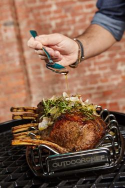 Outdoorchef Universeel Braadrek
