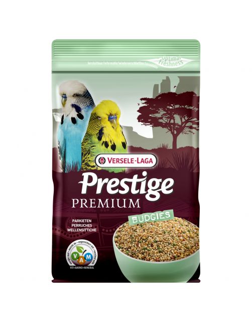 Prestige Premium Grasparkieten 800g + Gratis Sticks Prestige Premium Grasparkieten 800g + Gratis Sticks
