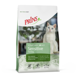 Prins VitalCare sensitive hypoallergic 4kg Kattenvoer Prins VitalCare sensitive hypoallergic 4kg Kattenvoer