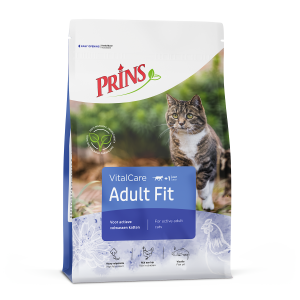 Prins Vitalcare Adult Fit 4kg Kattenvoer Prins Vitalcare Adult Fit 4kg Kattenvoer