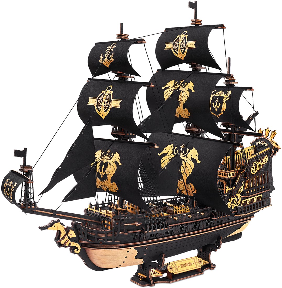 Robotime The Seahorse Barque Robotime The Seahorse Barque