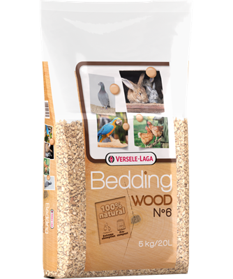 Woodbedding Nr6 Gebroken Beukenhout 5kg Woodbedding Nr6 Gebroken Beukenhout 5kg