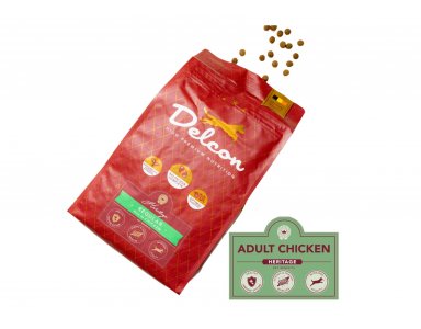 Delcon Adult Kip 12kg Hondenvoer