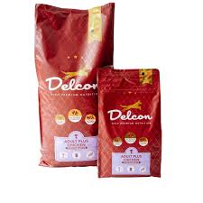 Delcon Adult Plus Kip 12kg Hondenvoer Delcon Adult Plus Kip 12kg Hondenvoer