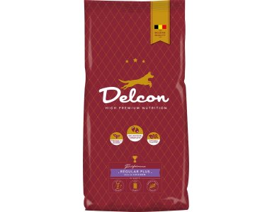 Delcon Adult Plus Kip 3kg Hondenvoer