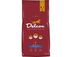 Delcon Adult Plus Vis 3kg Hondenvoer Delcon Adult Plus Vis 3kg Hondenvoer
