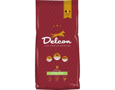 Delcon Junior 12kg Hondenvoer Delcon Junior 12kg Hondenvoer