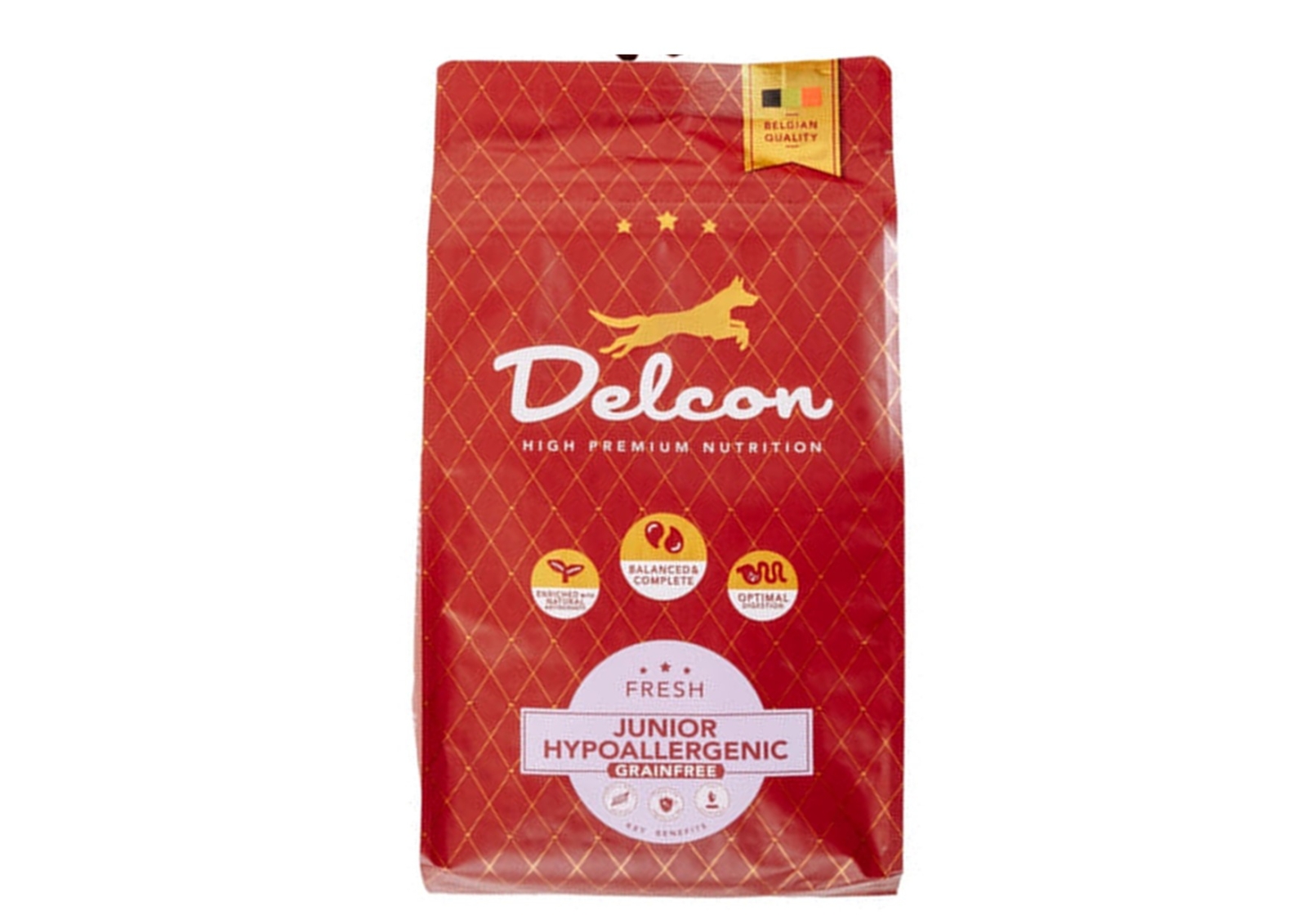 Delcon Junior Hypoallergeen 10kg Hondenvoeding Delcon Junior Hypoallergeen 10kg Hondenvoeding