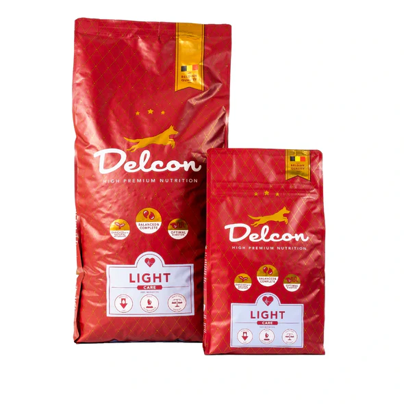 Delcon Light 12kg Hondenvoer Delcon Light 12kg Hondenvoer
