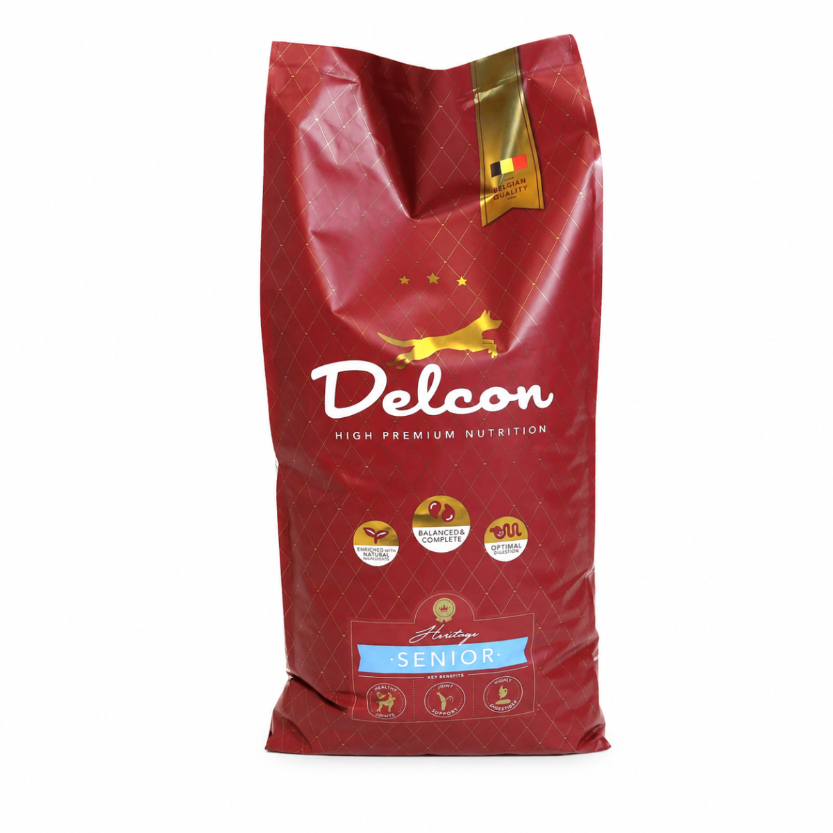 Delcon Senior 12kg Hondenvoer Delcon Senior 12kg Hondenvoer