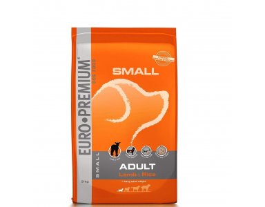 Euro Premium Small Adult Lamb & Rice 3kg Euro Premium Small Adult Lamb & Rice 3kg