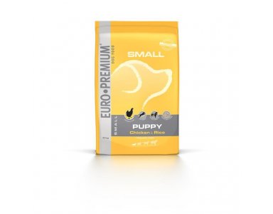 Euro Premium Small Puppy Chicken & Rice 3kg Euro Premium Small Puppy Chicken & Rice 3kg