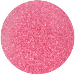 FunCakes Suikerkristallen Roze 80gr FunCakes Suikerkristallen Roze 80gr