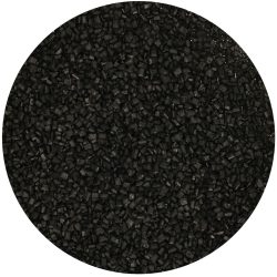 Funcakes Suikerkristallen Zwart 80gr Funcakes Suikerkristallen Zwart 80gr