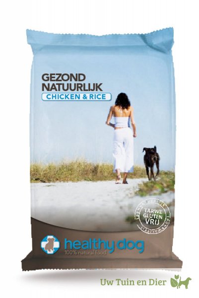 Healthy Dog Chicken & Rice 15kg Healthy Dog Chicken & Rice 15kg